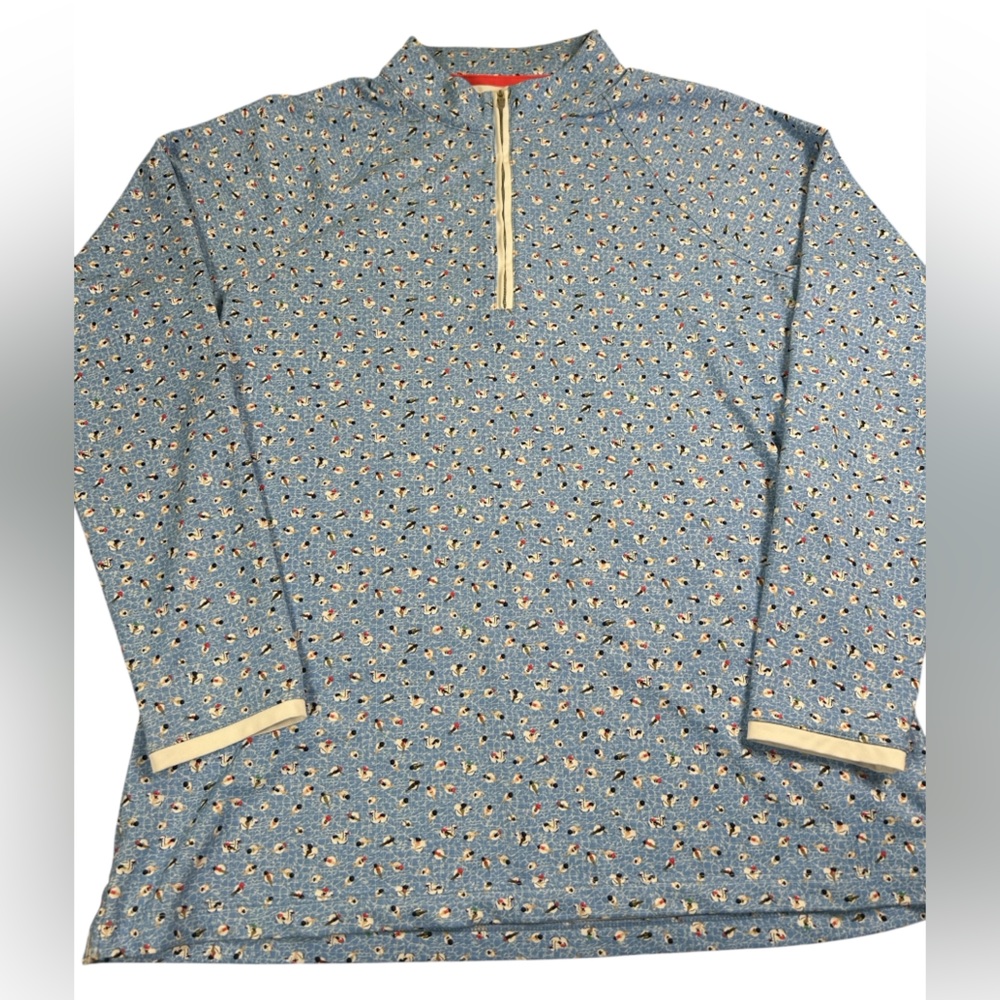 Peter Millar Perth Upf 50+ Performance Pullover P… - image 1